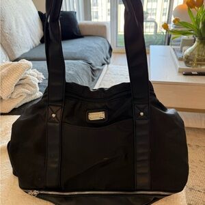 Kenneth Cole Black Duffel Bag for Men